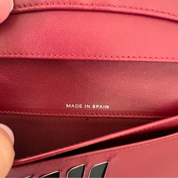 🖤GUC🖤 CHANEL L-Yen Caviar Wallet Dark Red - Picture 5 of 13